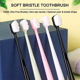 9up Ultra Soft Toothbrush | Micro-Nano Bristled For Sensitive Teeth Toothbrush Extra Soft Toothbrush-picture-18