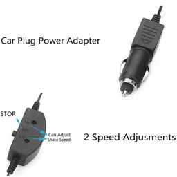 maties Black Memory Foam Car Pillow Cushion for Universal For Car image 3