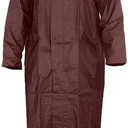 sf shakumbhari fab Solid Men Raincoat image 1