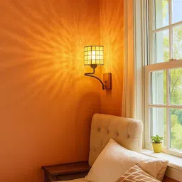 daya Wallchiere Wall Lamp With Bulb image 2