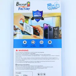 Backup Factory Mobile Battery For Motorola Moto G5 , XT1672 , XT1676 image 5