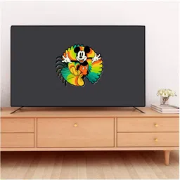 KVAR Two Layer Waterproof & Dustproof LED/LCD TV Montor cover for 80 inch LED/LCD TV, LED/LCD MONITOR - KLEDST24Gray80INA03 image 4