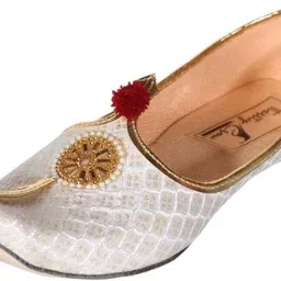 thirsty crow North India's Famous Sherwani Juti Wedding Wear & Mojaris For Men image 4