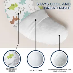 toyafox Baby Feeding Pillow for Newborn | Nursing Support Breastfeeding Pillow image 5