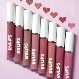rvlips Non Transfer Lip Color |Matte Texture|12Hrs Waterproof|True Color|Smudge Proof-picture-21