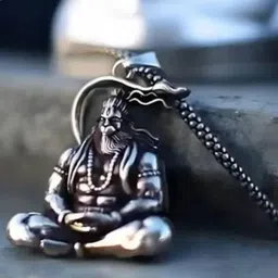 Silver Stainless Steel, Alloy, Silver Pendant-image-15