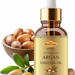 Khadi Herbs 100% Pure Morocco Argan Essential Oil For Hair Growth-image-67