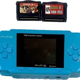 Clubics PVP2 Video Game - (Lite Blue) Gaming Console with Super Mario, Contra 1 GB with Super Mario 1 GB with Super Mario Limited Edition-picture-16