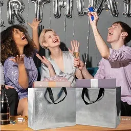 satyam kraft Printed Party Bag image 4