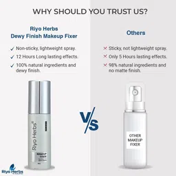 riyo herbs Makeup Fixer Dewy Finish Primer - 50 ml image 4