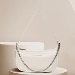 lino perros Women White Shoulder Bag - Mini-picture-36