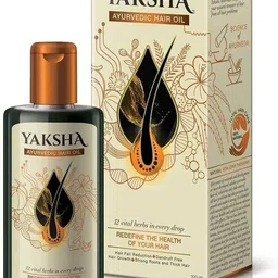 yaksha Ayurvedic Hair Oil image 1