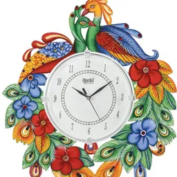 ajanta Analog 37 cm X 32 cm Wall Clock-picture-23