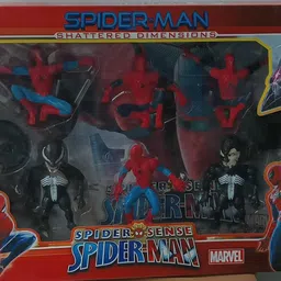 tgame Spider-man sense shattered dimensions set 6IN1 pcs image 2