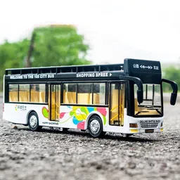 rutshra Metal Diecast Toy Bus London BusAM18 image 5
