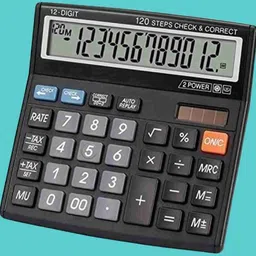 hench HN-555N Best Basic Calculator_H294 Desktop Calculator_294 Financial Calculator-picture-16