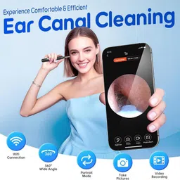monycare ClearScope 1080P Visible Ear Wax Cleaning Device image 2