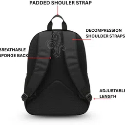 mosu Lightning Crown Adventure Backpack Waterproof School Bag image 4