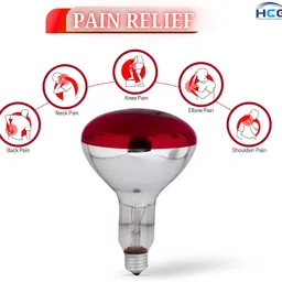 hcg healthcure generation 150 W Basic Round E27 Halogen Bulb image 2