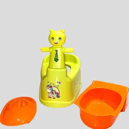 joybud Baby Toilet Trainer Potty Seat with Lid Cover with Removable Tray Potty Seat Potty Seat image 4