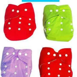 charming stars Baby Pocket Cloth Diapers Reusable Cloth Diapers Washable Adjustable Cloth Diapers(pack of 4)-picture-28