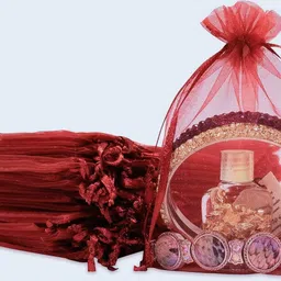 Women Maroon Potli-image-17