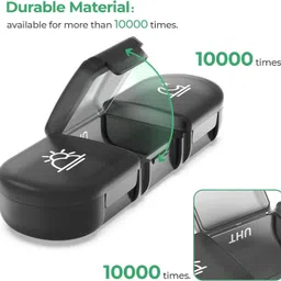 rabbonix 07 Days Days Medicine Tablets Organizer Case Travel Pill Box For 3 Times a Day | 01 Pcs Pill Box image 4