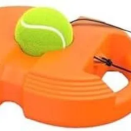 mkp Navya Solo Tennis Trainer Set Self Tennis Practice Ball with String Cricket Tennis Ball-picture-30