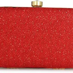 baberwal enterprises Casual, Formal, Party, Sports RedClutch image 4