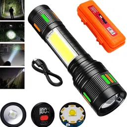 regals choice High Power Torch with Dual Light Output Torch-picture-21