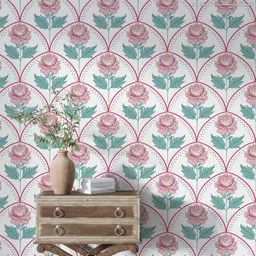 walldaddy Vinyl Decorative Multicolor Wallpaper image 3