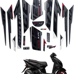 decal artistry Sticker & Decal for Scooter-picture-16