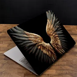 Advik Trendy Laptop Skin Sticker - Adefex 47 Premium Laminated Vinyl Laptop Skin Compatible for 15.6 inch-picture-14
