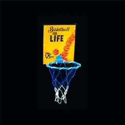 vs sports Basketball For LIFE Basketball Ring image 2