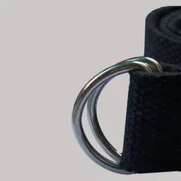 ngear Yoga strap designed to support stretching, strength training, Cotton Yoga Strap image 2