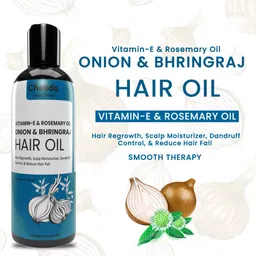 chekdu Hair Therapy Baby/Kids Hair Oil With Almond, Coconut, Bhringraj, Rosemary, Onion Hair Oil-picture-16