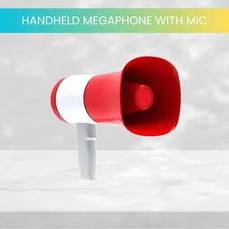 clairbell Bhopu Portable Megaphone, Siren Loudspeaker Function & Long Battery LifeD243 Bhopu Portable Megaphone, Siren Loudspeaker Function & Long Battery LifeR243 Outdoor PA System-picture-30