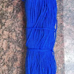 hirparas tech enterprise 75 Meters Blue 3mm Clothesline for Drying Clothes Rope for Hanging in Balcony Nylon Retractable Clothesline image 3