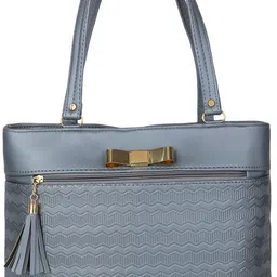 claspnclutch Women Grey Shoulder Bag-picture-16