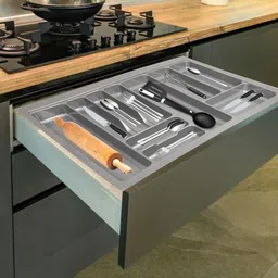 lifetime Plastic Cutlery Tray For Kitchen Drawer Disposable Plastic Cutlery Set-picture-22