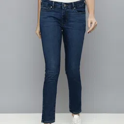 levi's 711 Women Skinny Mid Rise Blue Jeans-picture-29