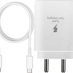 Sulania 25 W PD 3 A Wall Charger for Mobile with Detachable Cable image 1