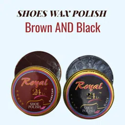 Royal24kt Leather shoes Wax polish, Colour - Black, Brown ( Pack of 2 piece Leather Shoe Wax Polish-picture-43