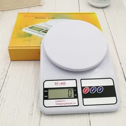 ExpressHub Mini Multipurpose Portable Electronic Digital Weighing Scale Weight Machine (10 Kg - with Back Light) Weighing Scale image 5