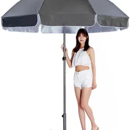 darksun Graden Umbrella With Stand Outdoor Big Size 7ft/42in Umbrella For Hotel Umbrella image 1