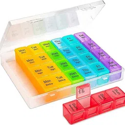 kini 7 days Pill Box image 1