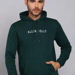 allen solly Men Full Sleeve Printed Hooded Sweatshirt-picture-26