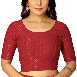 kh fashionist Round Neck Women Blouse-picture-17