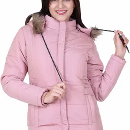 brazo Women Solid Parka Jacket-picture-30