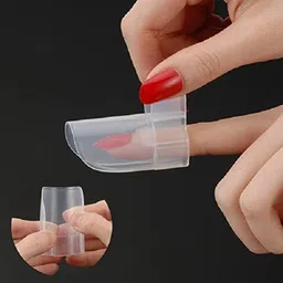 nesa 10Pcs/set Nail Polish Varnish Protector,Nail Design DIY Cover Shield image 3